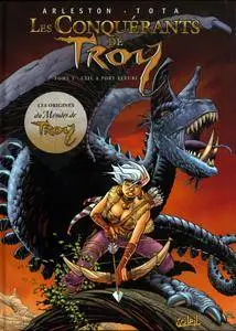 Les conquérants de Troy 1 - Exil à Port-Fleuri