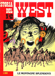 Storia del West - Volume 42 - Le Montagne Splendenti