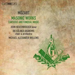 John Heuzenroeder - Mozart: Masonic Works – Cantatas & Funeral Music (2018)