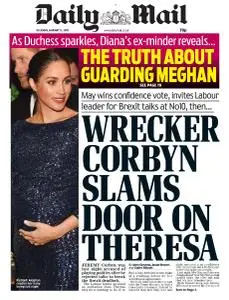 Daily Mail - January 17, 2019