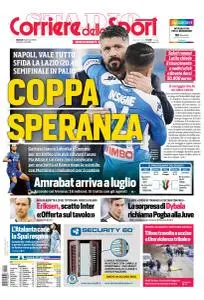 Corriere dello Sport Campania - 21 Gennaio 2020