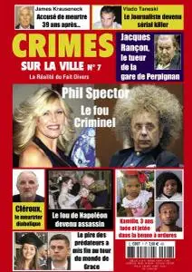 Crimes sur la Ville - N°7 2021