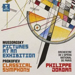Orchestre de l'Opéra National de Paris & Philippe Jordan - Mussorgsky & Prokofiev (2017) [Official Digital Download 24/96]
