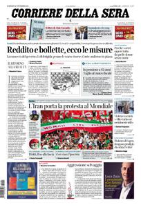 Corriere della Sera - 22 Novembre 2022