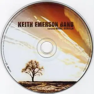 Keith Emerson Band - Keith Emerson Band Featuring Marc Bonilla (2008) [CD & DVD]