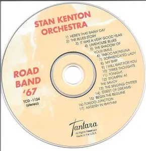 Stan Kenton - Road Band '67 (2008) {Tantara TCD-1124}