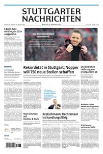 Stuttgarter Nachrichten  - 20 September 2023