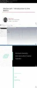 Mastercam - Introduction to the Basics