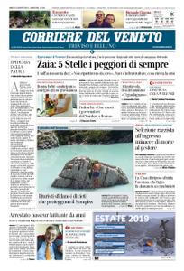 Corriere del Veneto Treviso e Belluno – 10 agosto 2019