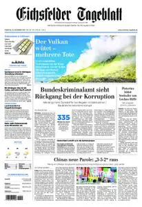 Eichsfelder Tageblatt – 10. Dezember 2019