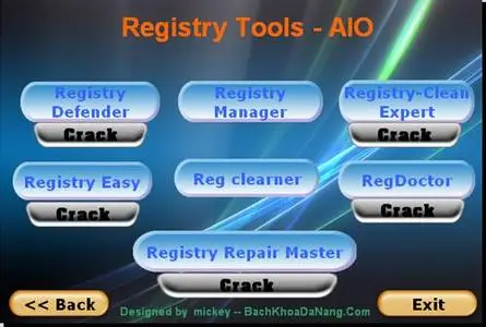 AIO Registry tools