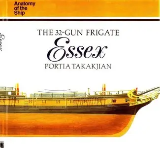 The 32-gun Frigate Essex