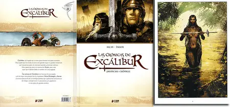 Las Crónicas de Excálibur (Tomo 1): Primera Crónica