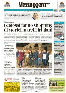 Il Messaggero Veneto Udine - 12 Aprile 2019