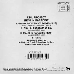 F.P.I. Project - Rich In Paradise (Germany CD5) (1989) {ZYX}