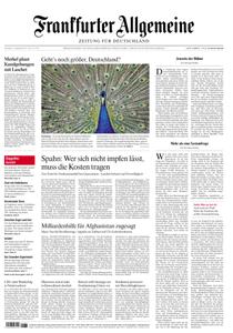 Frankfurter Allgemeine Zeitung - 14 September 2021