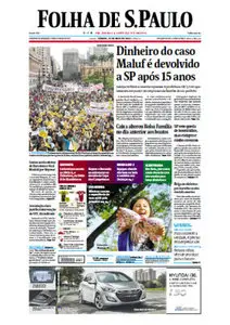 Jornal Folha de São Paulo - 25 de maio de 2013 - Sábado