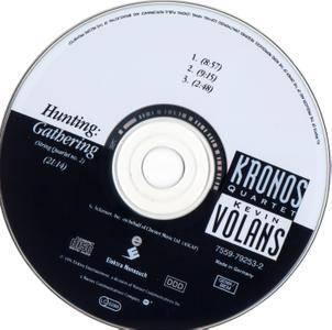 Kronos Quartet - Kevin Volans - Hunting: Gathering (1991)