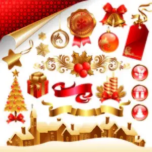 christmas element collection 2