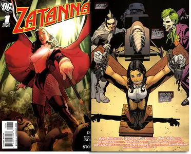 Zatanna #1