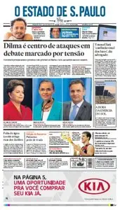 O Estado de São Paulo - 29 de setembro de 2014 - Segunda