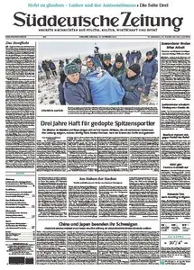 Süddeutsche Zeitung vom 11 November 2014