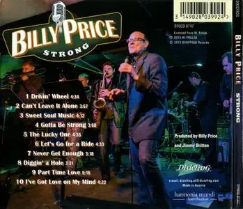 Billy Price - Strong (2013)