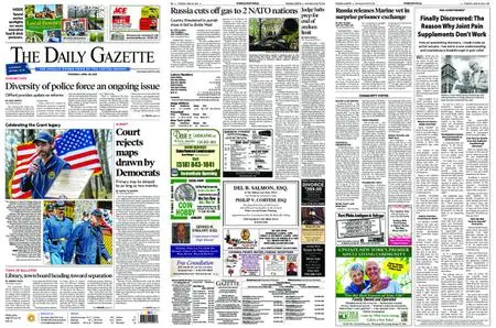 The Daily Gazette – April 28, 2022