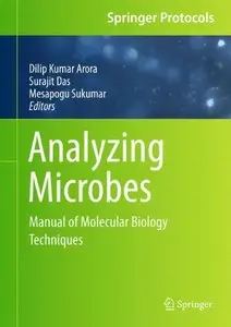 Analyzing Microbes: Manual of Molecular Biology Techniques (repost)
