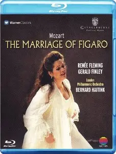 Bernard Haitink, The London Philharmonic, Gerald Finley, Renee Fleming - Mozart: Le Nozze di Figaro (2013/1994) [BDRip]