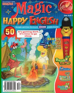 ENGLISH COURSE • Magic Happy English 50 • BOOK with CD-ROM (2015)