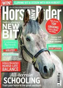 Horse & Rider UK – October 2018