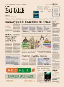 Il Sole 24 Ore - 8 Dicembre 2020