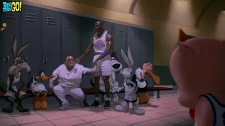 Teen Titans Go! See Space Jam (2021)