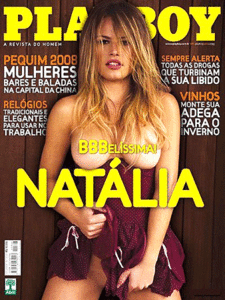 Natalia Cassassola (Playboy 07 2008 / Brazil)