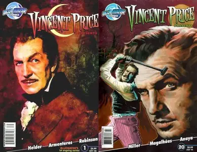 Vincent Price Presents #1-20 Plus Gallery (Ongoing, Update)