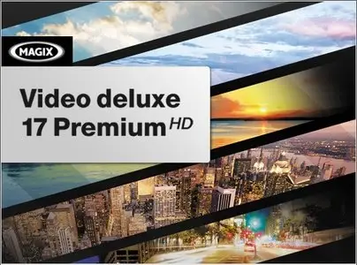 MAGIX Video deluxe 17 Premium HD Sonderedition 10.0.11.0 (De/Rus)