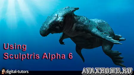 Digital-Tutors - Using Sculptris Alpha 6