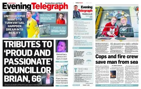 Evening Telegraph Late Edition – March 01, 2019