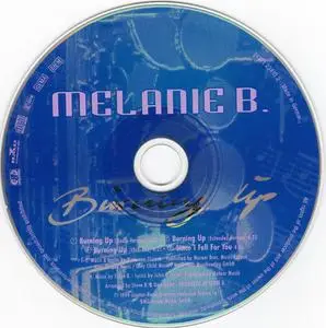 Melanie B - Burning Up (Germany CD5) (1994) {Jupiter}