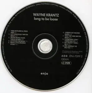 Wayne Krantz - Long To Be Loose (1993) {Enja Records ENJ-7099 2}