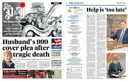 The Press and Journal Aberdeenshire – November 06, 2020