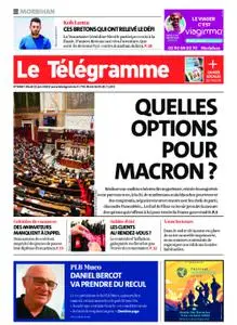 Le Télégramme Vannes – 21 juin 2022