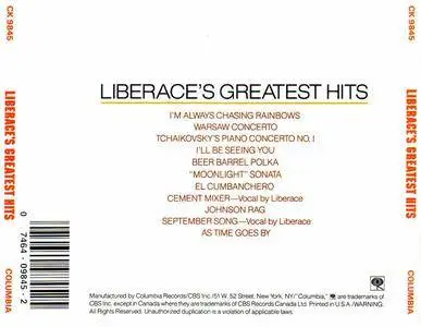 Liberace - Liberace's Greatest Hits (1967) {1987 Columbia} **[RE-UP]**