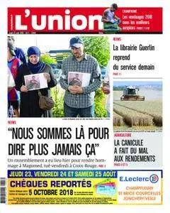 L'Union Reims - 23 août 2018
