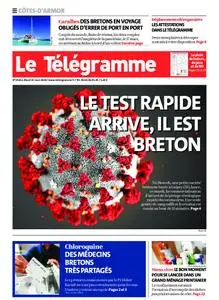 Le Télégramme Saint-Brieuc – 31 mars 2020