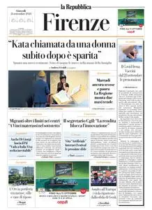 la Repubblica Firenze - 21 Settembre 2023