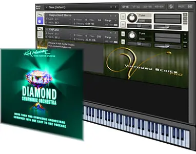 Kirk Hunter Diamond Percussion Complete KONTAKT