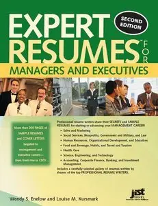 Expert Resumes for Managers And Executives (repost)