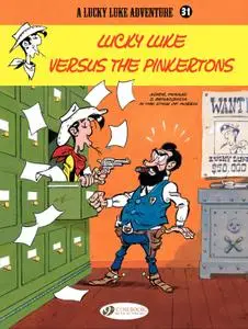 Cinebook-Lucky Luke Vol 31 Lucky Luke Versus The Pinkertons 2013 Hybrid Comic eBook